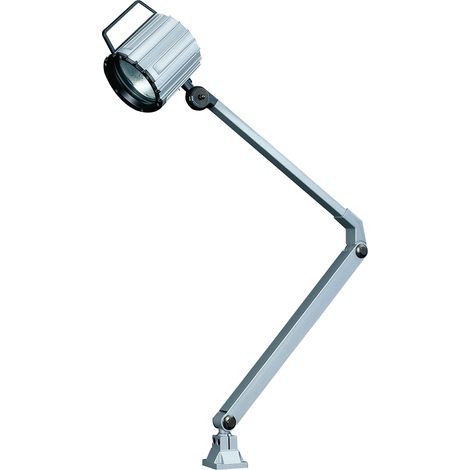 Rs Pro – Lampe machine-outil halogène 70W – Bras articulé 830mm – IP65 pour environnements difficiles – Longueur câble 1.8m