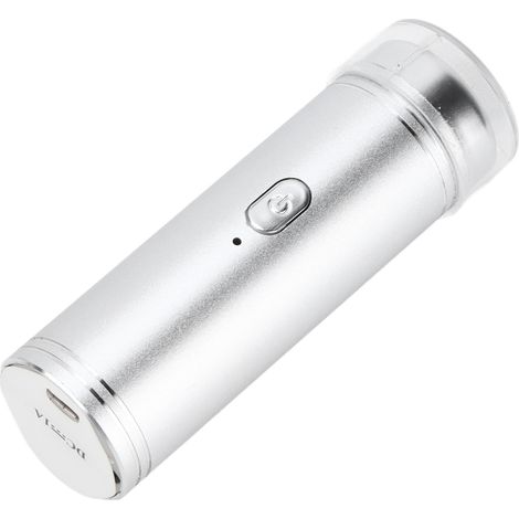 Tondeuse à Poils de Nez 360° Silencieuse Rechargeable Compacte et Pratique (1/5)