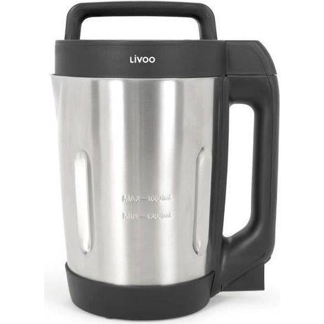 Blender chauffant Livoo DOP260N 1,6 L Gris 1000 W (1/4)