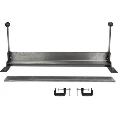 Dema – Plieuse manuelle à tôle 750 mm – Épaisseur de pliage jusqu'à 1,3 mm – Angle de pliage 100° – Montage rapide pour chantiers