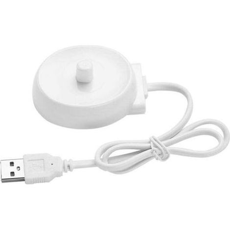USB-Reiseladegerät mit Ladestation für elektrische Zahnbürsten P2000 P4000 P6000 P7000 D10 D12 D16 D20 D34 (1/4)