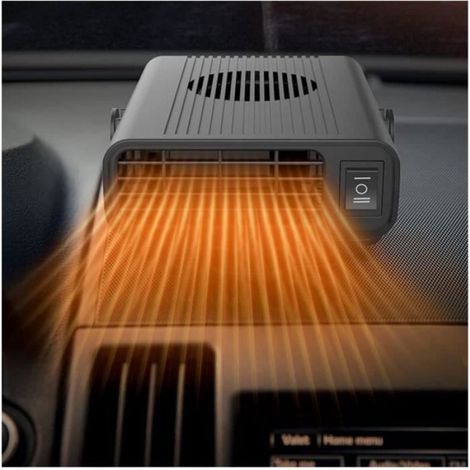 Chauffage Voiture 12 V 150 W - Chauffage Et Refroidissement 2 En 1 - Dégivrage Rapide - Pour Voiture - 1 Pièce (1/5)