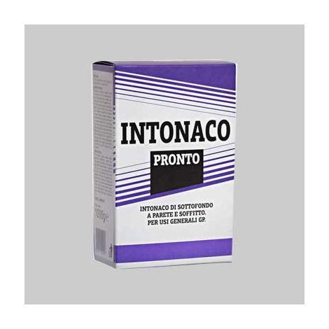Intonaco pronto sacco1 kg (1/2)