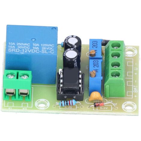 Panneau de Contrôle Automatique 12V XH M601 pour Chargeurs Solaires et Domestiques (1/5)