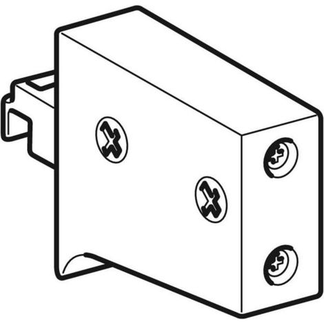 Geberit Colgador de armario para base para lavabo iCon/iCon XS, 598804000