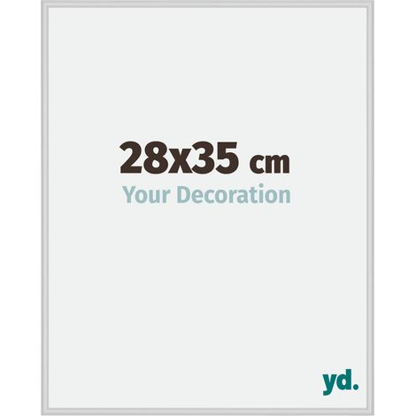 yd. - Cadre photo 28x35 - Argent Mat - Aluminium - Miami (1/5)