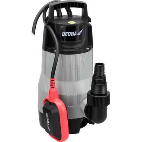 Bomba sumergible para agua limpia y sucia de jardín DEDRA DEC8845, 1000W (1/5)