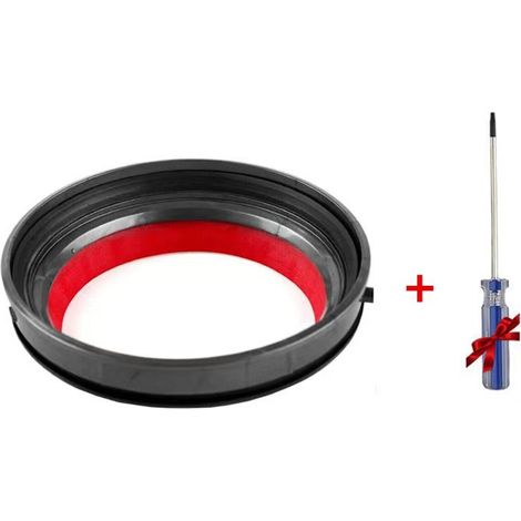 Pour Dyson V10 SV12 Aspirateur - anneau de joint de poubelle à poussière fixe supérieure