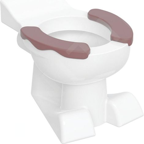 WC au sol à fond creux, enfant 6 l, sortie horizontale, blanc GEBERIT (1/2)