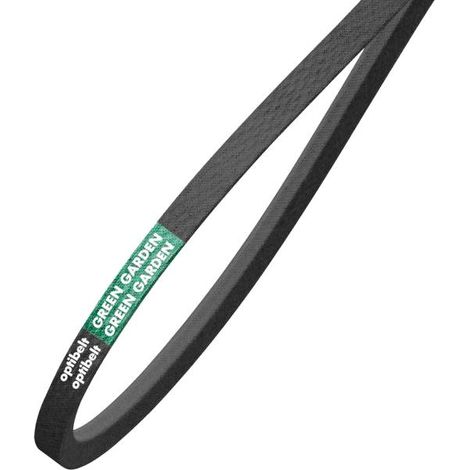 Courroie de coupe pour tondeuse Husqvarna – Largeur 12.7 mm – Compatible avec modèles R112C, FR2312M, FMZ1200 – Optibelt