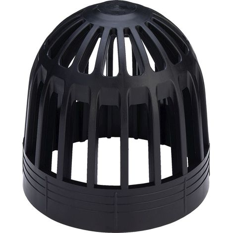Kiesfang 4945.1-356 in 100mm Kunststoff schwarz (1/2)