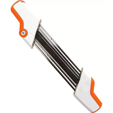 Porte-lime 2 en 1 pour chaîne de tronçonneuse 0.325 Ø 4,8 mm -blanc