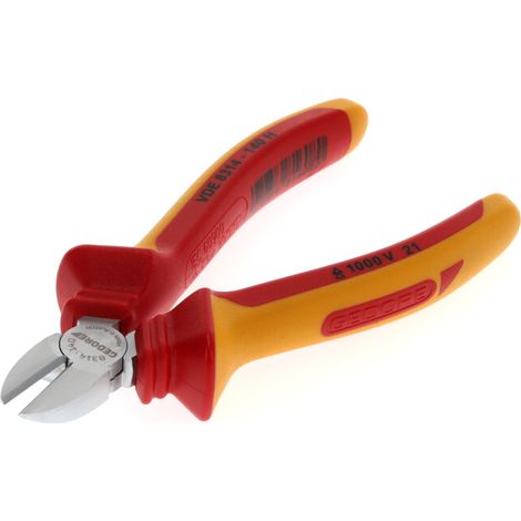 Coupeuses diagonales Gedore VDE avec manchon isolant de 140 mm (1/5)