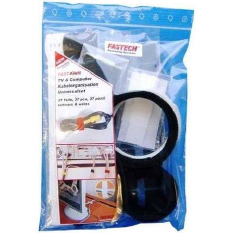 Assortiment de bandes auto-agrippantes FASTECH® 574-Set-Bag 37 pc(s) S27824 (1/5)