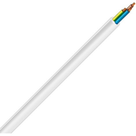 Cavo Flessibile per Interni 3 x 1,5 mm² Blanco 1 kV RV-K   Bianco