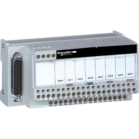 Sottobase di connessione ABE7 - Per la distribuzione passiva di 8 canali - ABE7CPA02