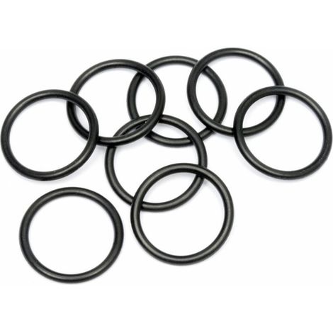 O-RING P20 (20X2.5MM/BLACK/8PCS)