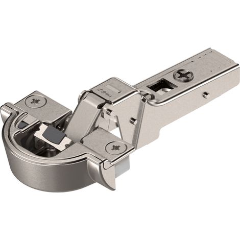 BLUM CLIP top BLUMOTION Alurahmenscharnier 95°, 9,5mm gekröpft Feder, Schrauben (1/4)