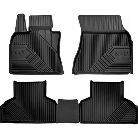 ALFOMBRAS DE GOMA BMW X6 F16 2014-2019 CANAL 77 (1/5)