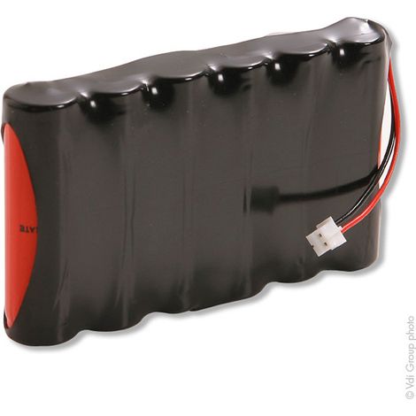 NX - Batterie NiCd 6x AA VSE 6S1P ST1 7.2V 940mAh JST