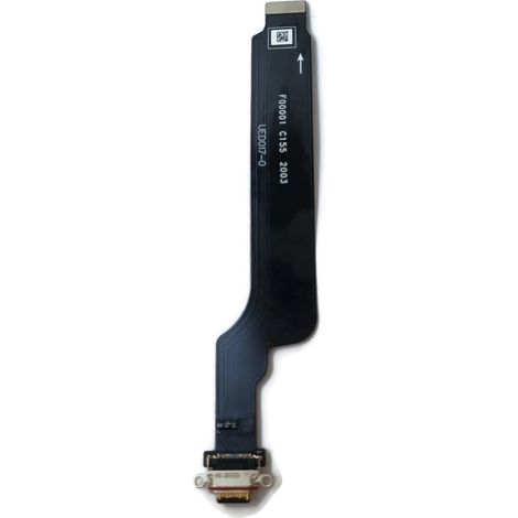 Conector USB principal plano ORG para puerto de carga de OnePlus 6T (1/3)
