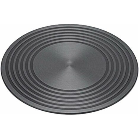 Diffuseur de chaleur pour cuisinière à gaz, accessoires de cuisine, diffuseur de poêle pour protection cocotte, plaque de dégivrage multifonction (27,9 cm) (1/5)