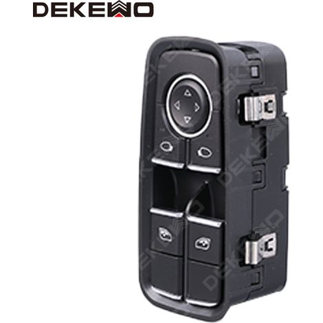 Passend für Porsche 718 Cayman und 911 Carrera, Fensterheberschalter 99161315102