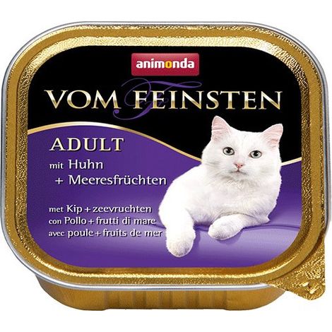 animonda Animonda vom Feinsten Adult Huhn & Meeresfrüchte 100g (Menge: 32 Je Bestelleinheit) (4017721833066)