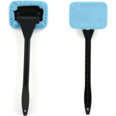Processed Nettoyant pour vitres à Long Manche Brosse de Lavage de Voiture poussière Soins de Voiture Pare-Brise (1/5)