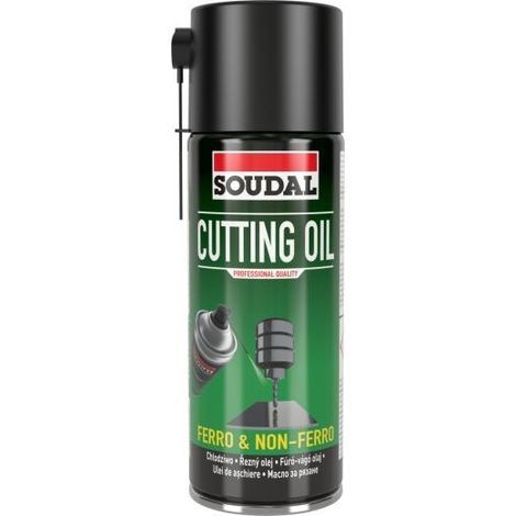 Preparazione per filettatura e foratura: olio da taglio 400 ml - SOU 130719