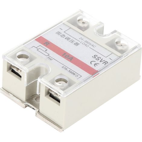 Halbleiter-Spannungsregler (SSVR) für niedrige Frequenzen mit Gehäuse aus technischem Kunststoff, 10 A (1/5)