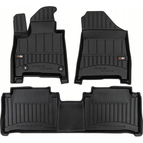 TAPPETINI IN GOMMA E TAPPETINO TERGICRISTALLO HYUNDAI SANTA FE 5 V dal 2023 - 3D TRUTH (1/5)