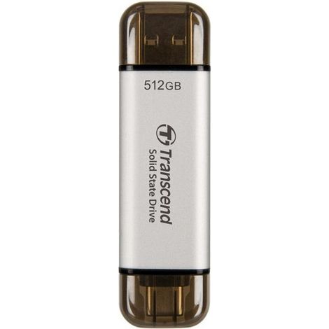Transcend ESD310 512 GB Plata