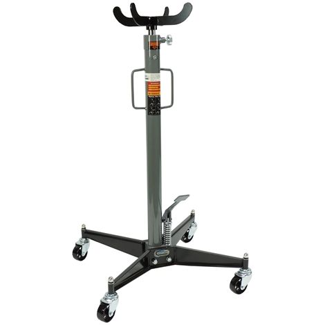 SwitZer 0.5 Ton 500Kg Hydraulic Transmission Jack Lift Gearbox Garage Car Grey (1/5)