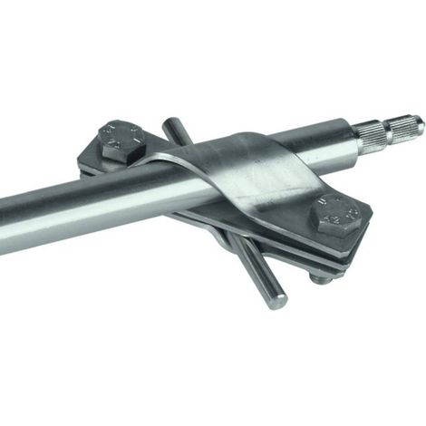 DEHN 620915 AS S TE 20 7.10 FL40 V4A Fascetta di collegamento 7.3 kA (1/5)
