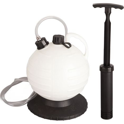 Pompe d'extraction d'huile manuelle 6L en plastique pour vidange voiture bateau marine (1/5)