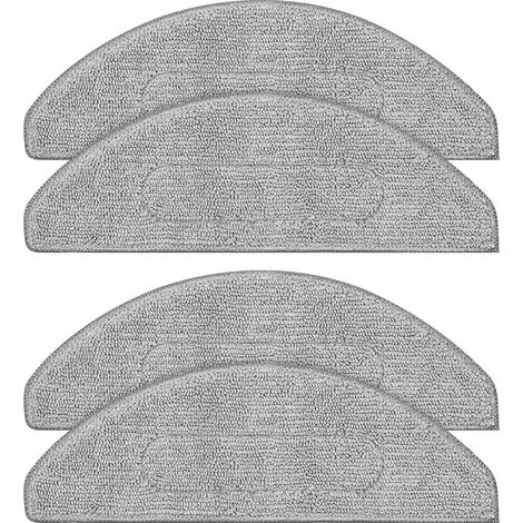 lingettes réutilisables pour aspirateur iRobot Roomba Combo i5/i5 et /j5/j5 lot de 4 (1/4)