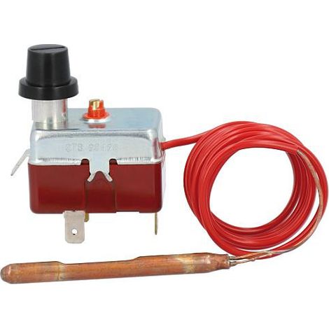 Limiteur de temperature de securite pour tableau de chaudiere EBV, KSP A03/Evenoil