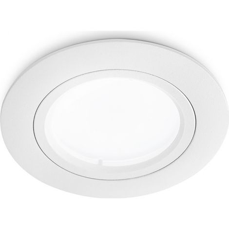 Faretto incasso gea led era gfa310 gu10 led ip44 spot alluminio cartongesso bagno
