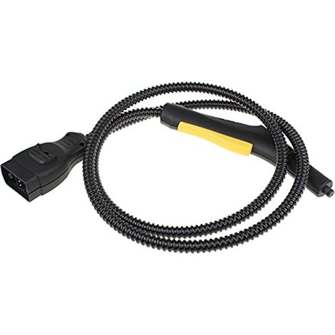 flexibler Dampfschlauch, gelb und schwarz, für Kärcher-Reiniger, Ersatzteil 43220460 (1/2)