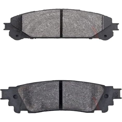 KIT PASTIGLIE FRENO ANTERIORI E POSTERIORI compatibile con LEXUS SC CABRIO (UZZ40) / PASTIGLIE FRENANTI AUTO OEM FDB1564,FDB1610 / SOSTITUZIONE DIRETTA / BASSA POLVERE / SILENZIOSO (1/4)