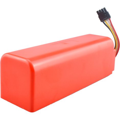 Batterie au lithium Mijia de première et deuxième génération, 5600 mAh, neuve et compatible avec l'aspirateur robot Xiaomi Roborock.