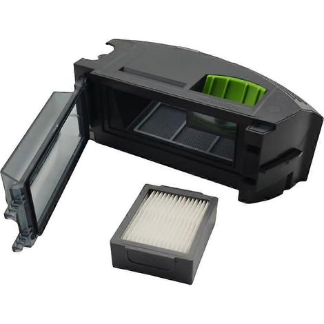 Dust Bin Box de remplacement pour IRobot Roomba E5 E6 E7 I1 I3 I4 I6 I7 8 I8 /Plus J7 Aspirateur Accessoires (1/5)