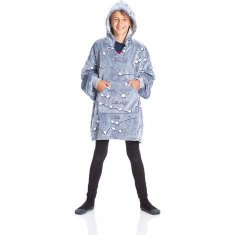 Coperta Poncho Kangurone Kids Constellations KANGURU (1/4)