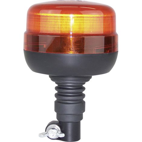 Berger & Schröter Rundumleuchte 20246 12 V, 24 V über Bordnetz Normhalter flexibel Orange (1/5)