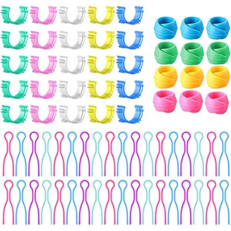 100PCS Pinces à Canette Porte Canette Couture Colorés Pinces à Bobines,Pinces à Canette de Couture,Canette Machine a Coudre Bobines Accessoire Couture 3 Modèles pour Machine à Coudre (1/5)