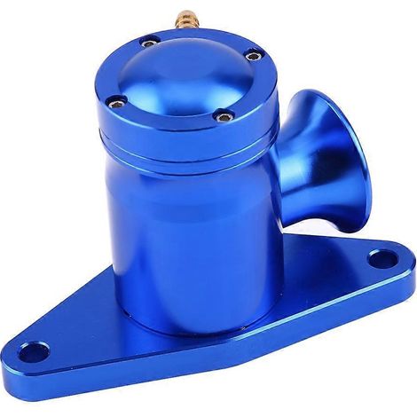 Soupape de décharge BOV bleue adaptée pour Subaru Impreza WRX STI EJ20 2002-2007 (1/4)