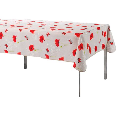 Nappe rectangle antitache AMAPOLA (1/3)