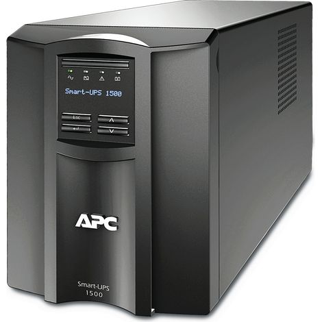 APC SMT1500IC Gruppo di Continuità a Linea Interattiva 1,5 kVA 1000 W 8 Prese (1/4)
