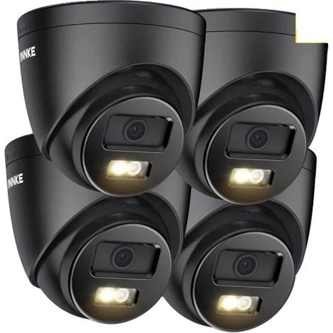 Sicherheitskamera, 8 MP, hohe Auflösung, Nachtsichtfunktion, 4 Stück 8-MP-Kameras (1/5)